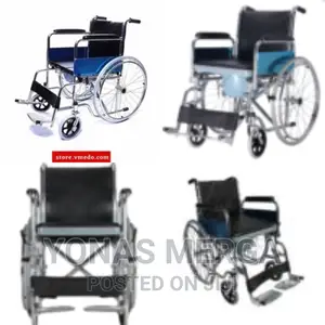 Photo - Wheelchair With Round Pot Is Made With Easy Cleaning Plastic