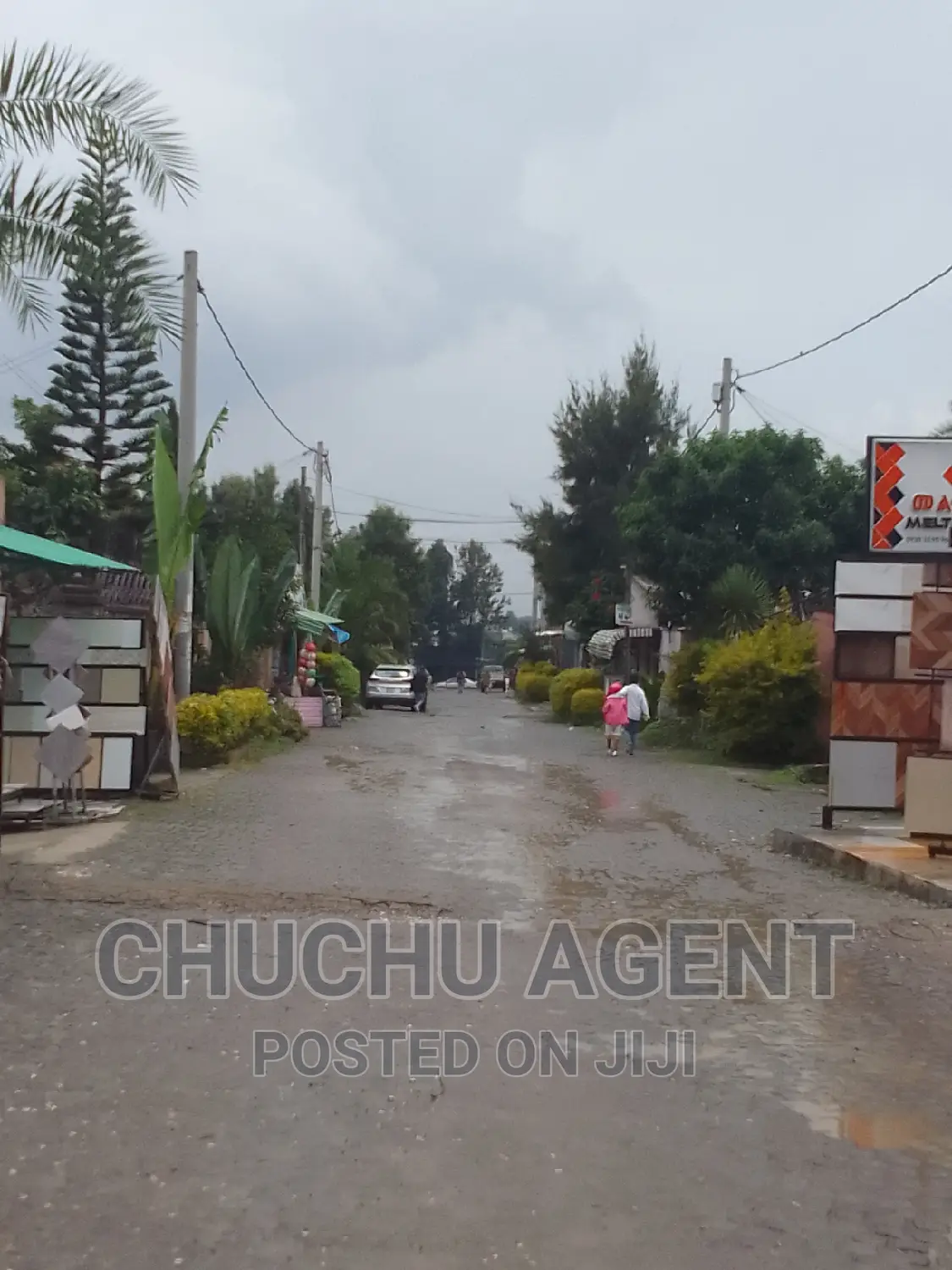 Commercial Building Area Bole Jakros