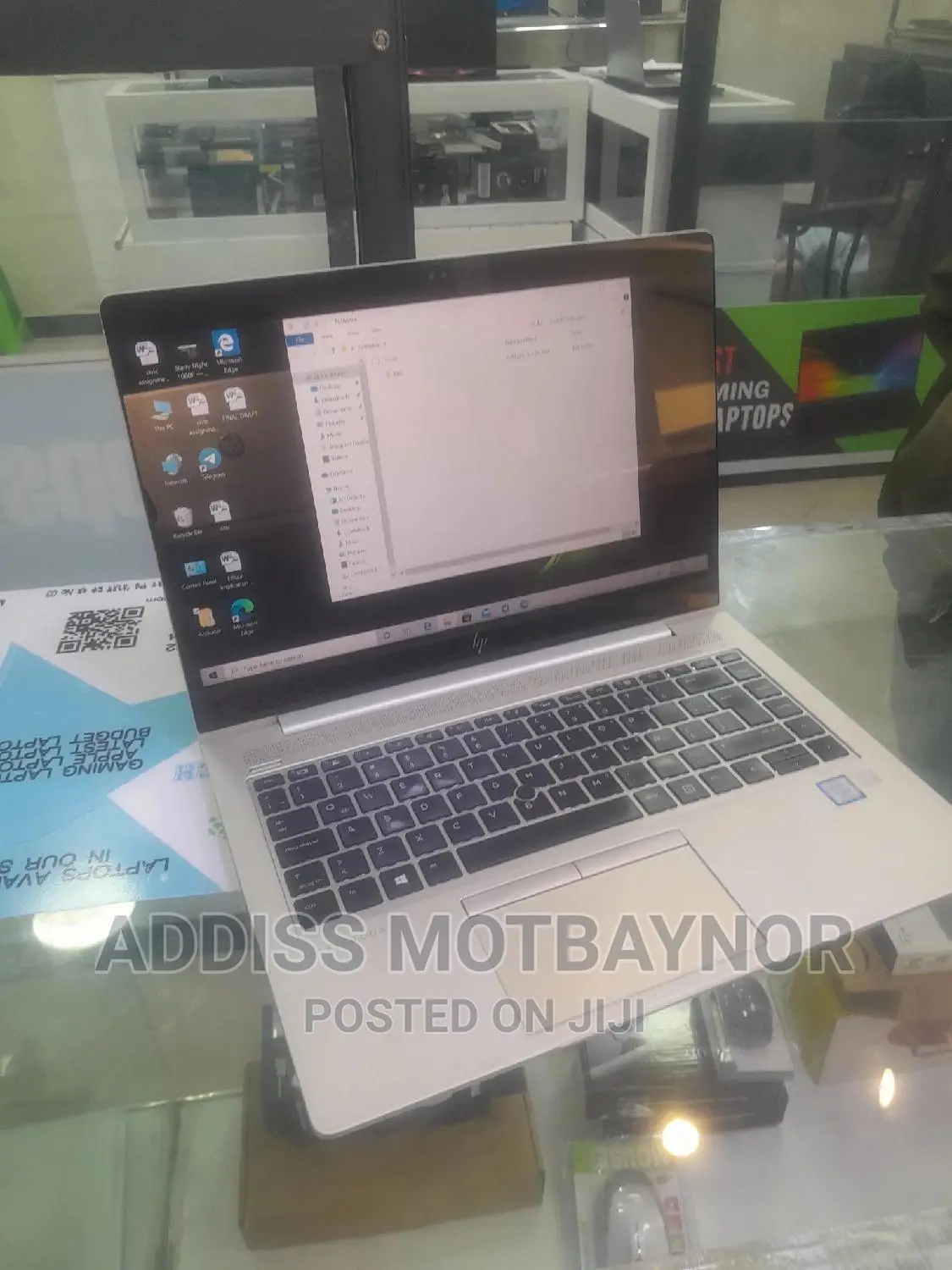 New Laptop HP EliteBook 840 8GB Intel Core I5 HDD 1T