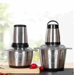 Stainless Steel Grinder (የሽንኩርት እና የስጋ መፍጫ)