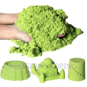 DIY Colorful Cotton Sand Mini Bucket