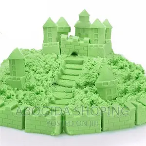 DIY Colorful Cotton Sand Mini Bucket