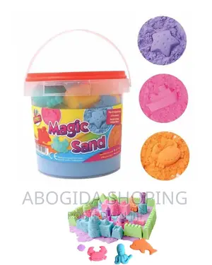 Photo - DIY Colorful Cotton Sand Mini Bucket