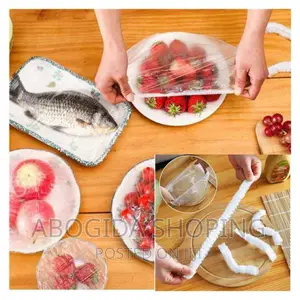 100 Pc Food Cover Plastic