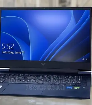 New Laptop HP Victus 16 16GB Intel Core I7 SSD 512GB