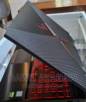 New Laptop HP Omen 16 16GB Intel Core I7 HDD+SSD 128GB