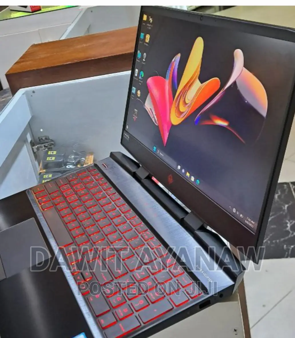 New Laptop HP Omen 16 16GB Intel Core I7 HDD+SSD 128GB