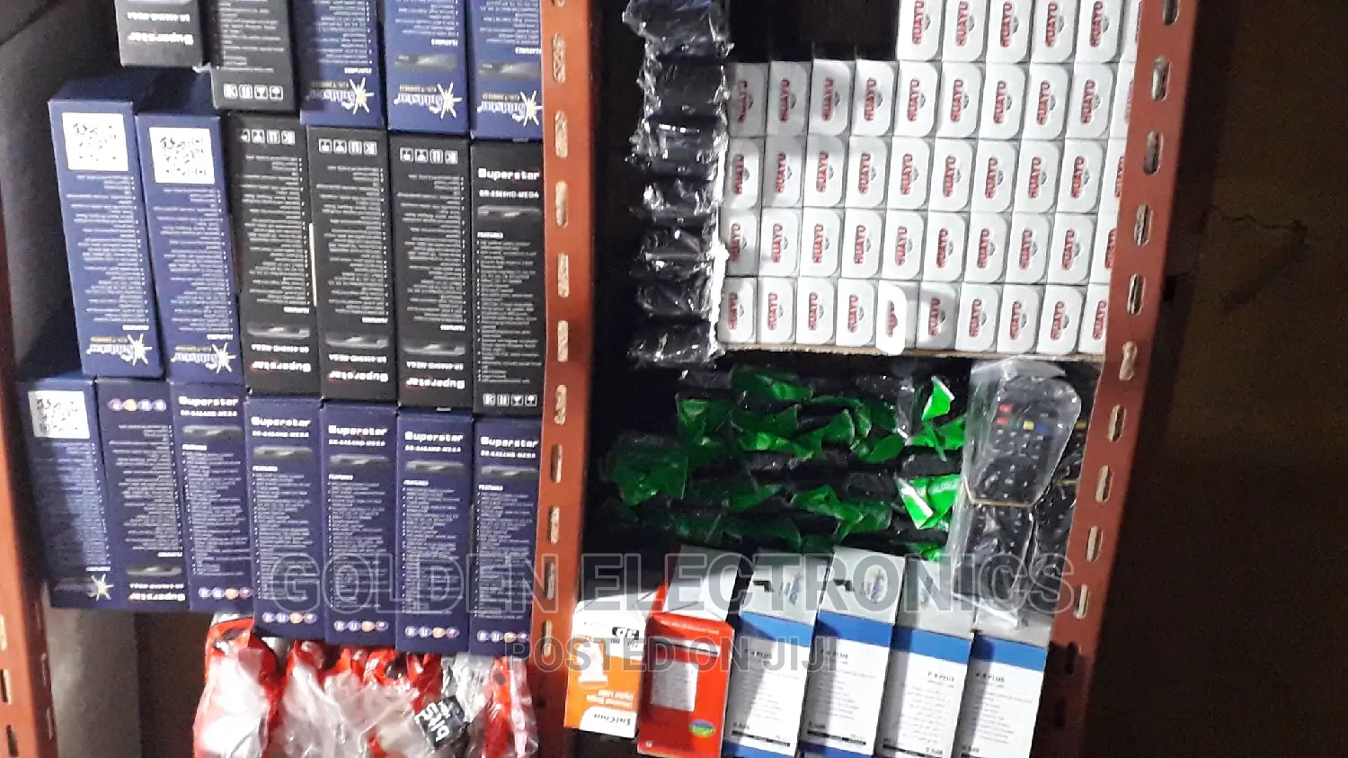 Gold Star or Life Star Receiver