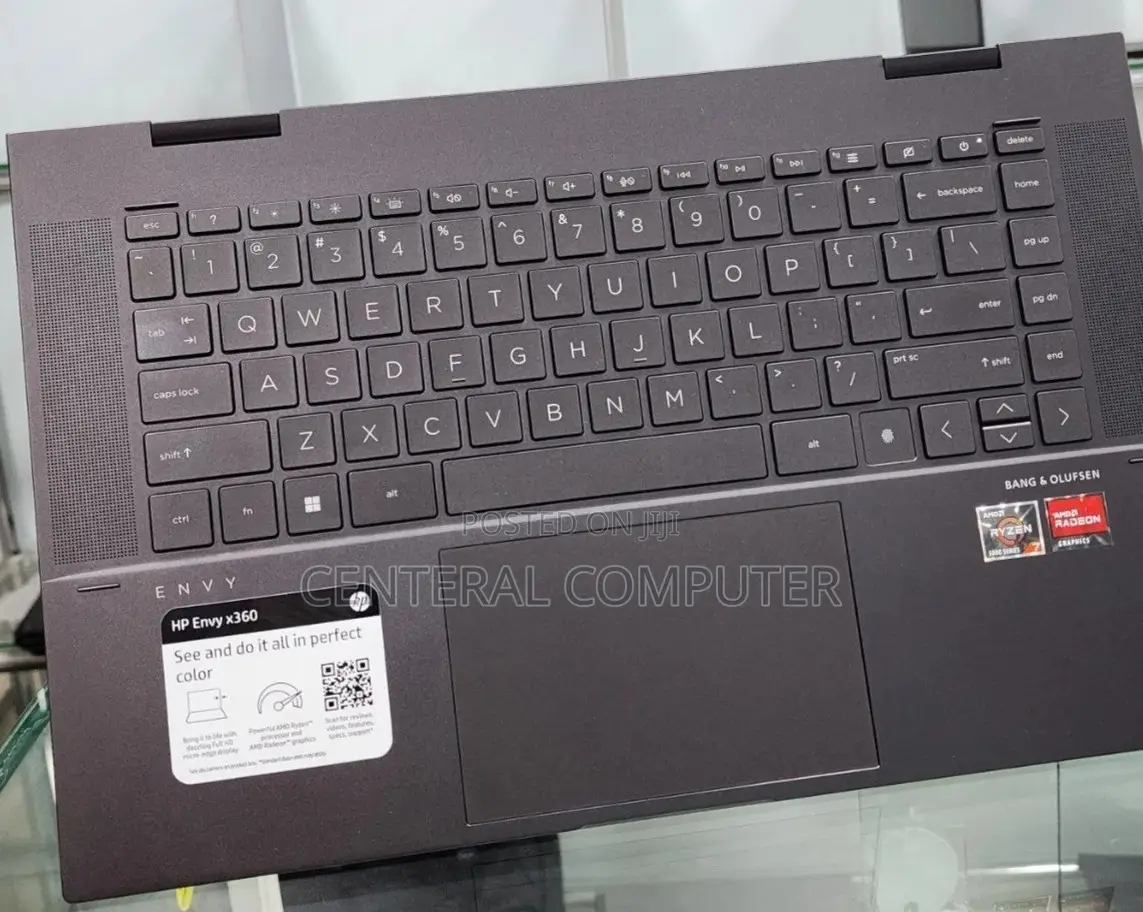 New Laptop HP Envy X360 16GB AMD Ryzen 7 SSD 512GB