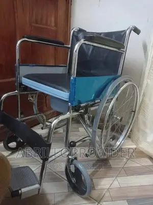 Photo - Ds-809b Commode Wheelchair