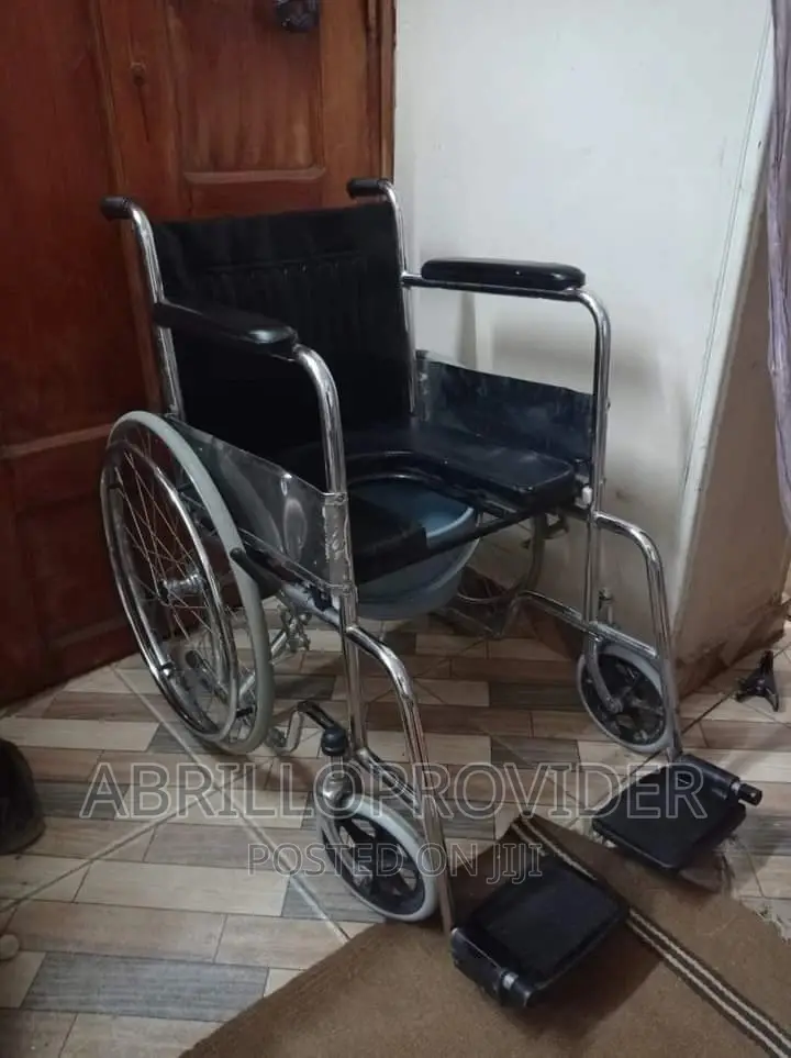 Ds-809b Commode Wheelchair