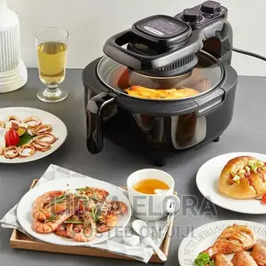 Photo - Silver Crest 10L Large Capacity Air Fryer Grill