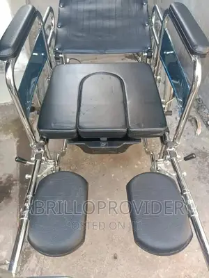 Second Hand Recliner Commode Wheel Chair
