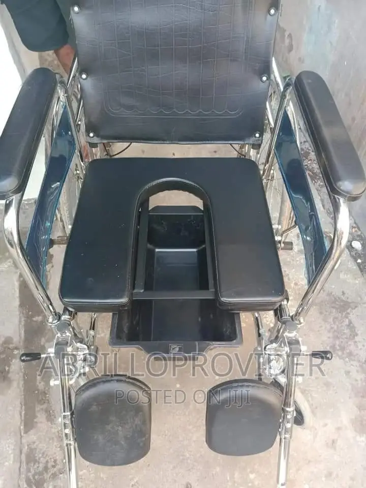 Second Hand Recliner Commode Wheel Chair