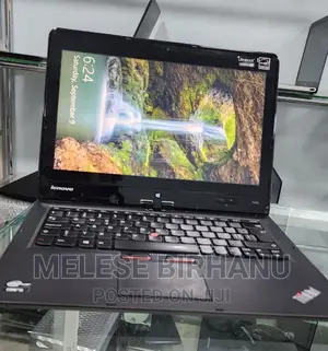 New Laptop Lenovo ThinkPad Twist 4GB Intel Core I5 SSD 256GB
