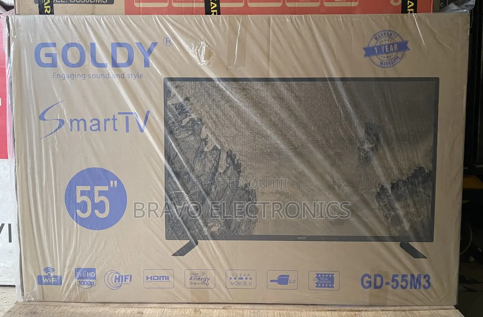 GOLDY Tv 55 Android Smart