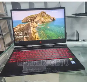 New Laptop HP Omen 15 16GB Intel Core i7 SSD 512GB
