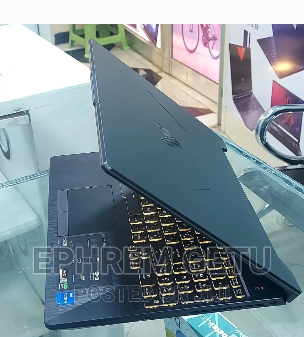 New Laptop Asus TUF Gaming FX504 8GB Intel Core I5 SSD 512GB