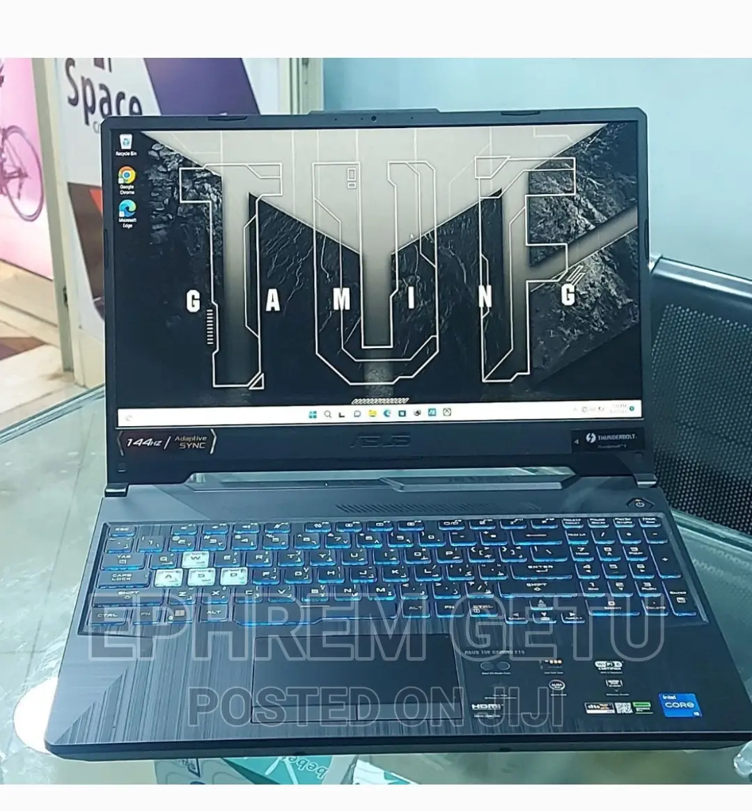 New Laptop Asus TUF Gaming FX504 8GB Intel Core I5 SSD 512GB