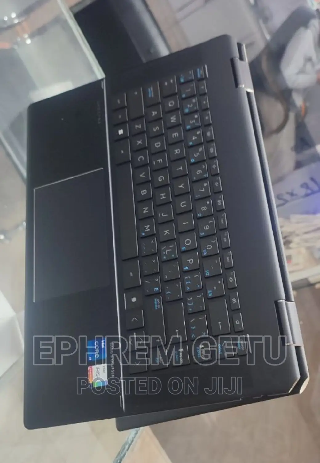 New Laptop HP Spectre X360 16GB Intel Core I7 SSD 512GB