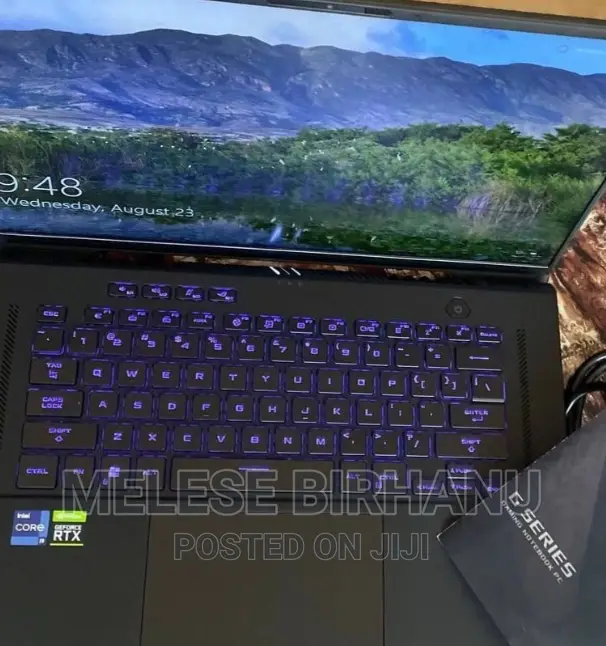 New Laptop Asus ROG Zephyrus M16 GU603HR 16GB Intel Core I9 SSD 1T