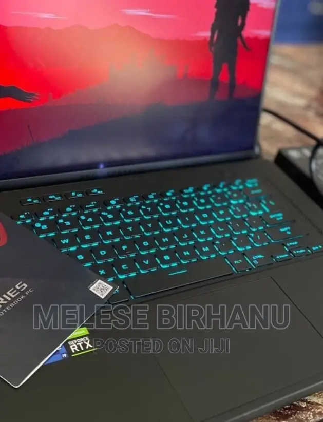 New Laptop Asus ROG Zephyrus M16 GU603HR 16GB Intel Core I9 SSD 1T