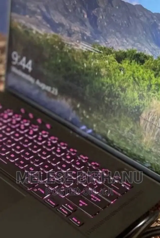 New Laptop Asus ROG Zephyrus M16 GU603HR 16GB Intel Core I9 SSD 1T