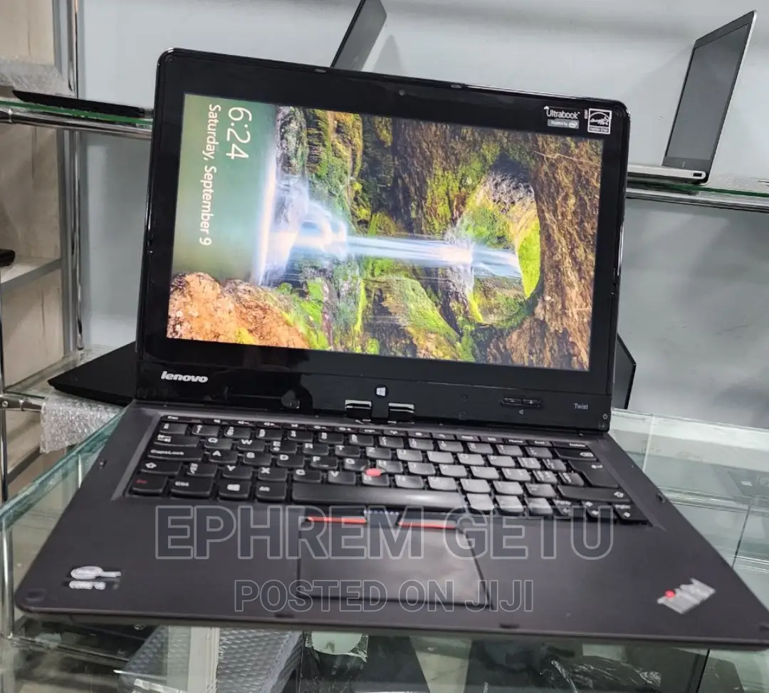 New Laptop Lenovo ThinkPad Yoga 4GB Intel Core I5 SSD 256GB