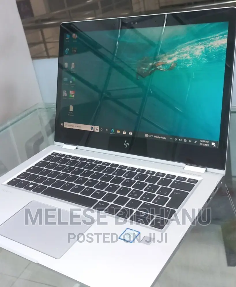 New Laptop HP EliteBook X360 1030 G2 16GB Intel Core I5 SSD 512GB