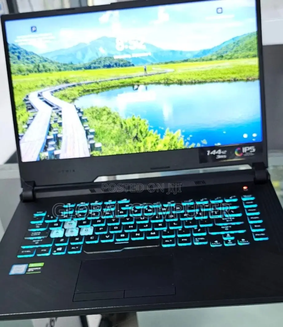 New Laptop Asus ROG Strix G15 16GB Intel Core I7 SSD 1T