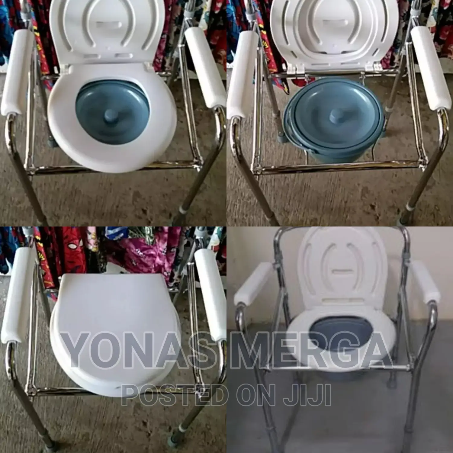 Commode Suitable For: Elderly, Pregnant Women, Disabilities