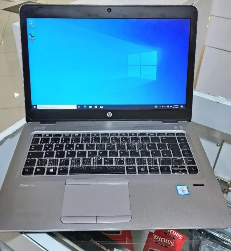 New Laptop HP EliteBook 840 8GB Intel Core I5 HDD 1T