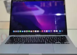 New Laptop Apple MacBook Pro 2020 M1 8GB Apple M1 SSD 256GB