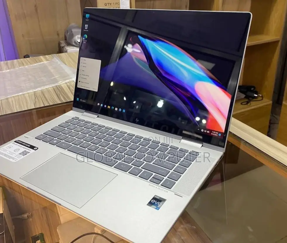New Laptop HP Envy X360 16GB Intel Core I7 SSD 512GB