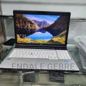 New Laptop Fujitsu 8GB Intel Core I5 SSD 128GB