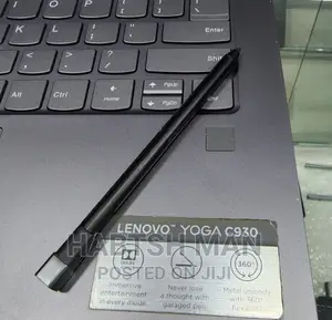 New Laptop Lenovo Yoga C930 16GB Intel Core I7 SSD 512GB