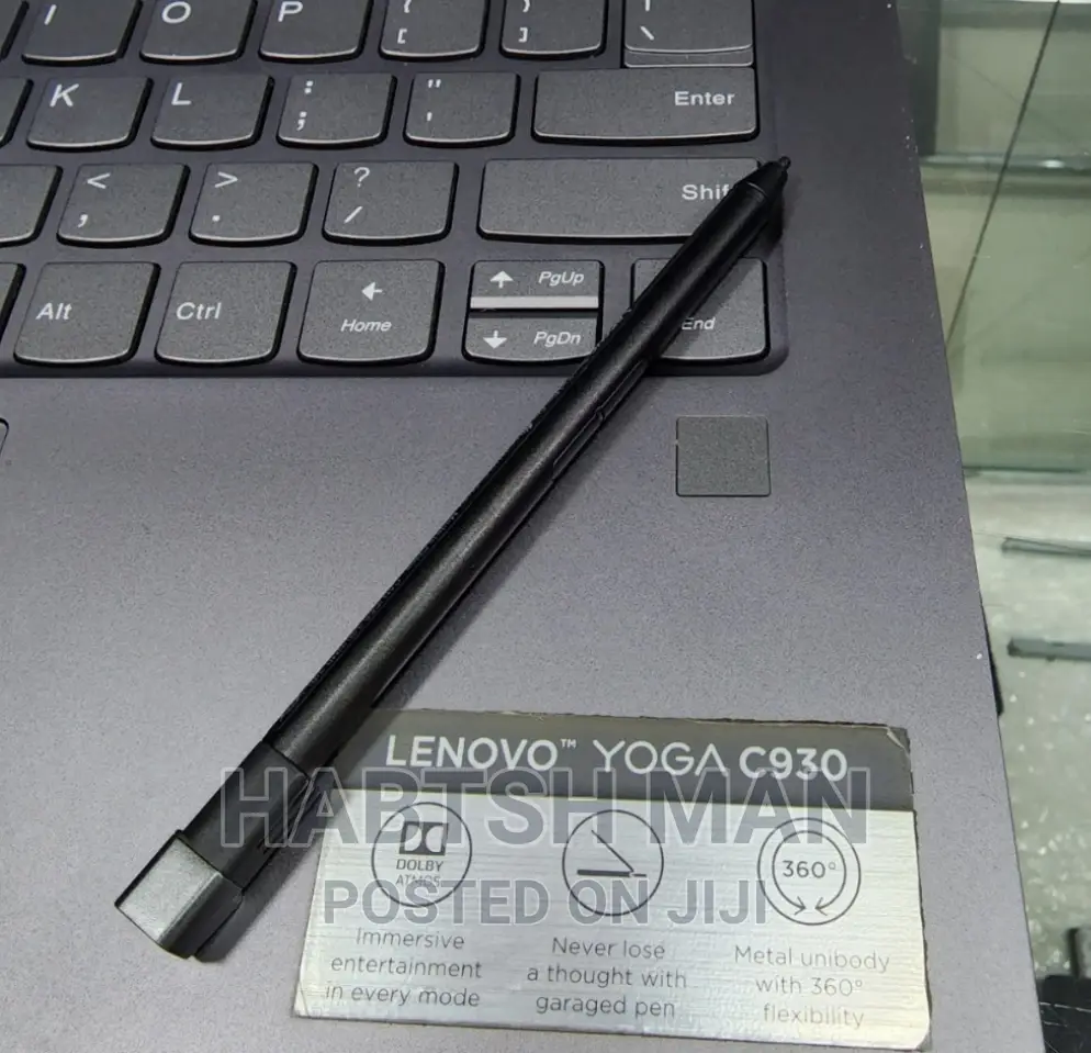 New Laptop Lenovo Yoga C930 16GB Intel Core I7 SSD 512GB