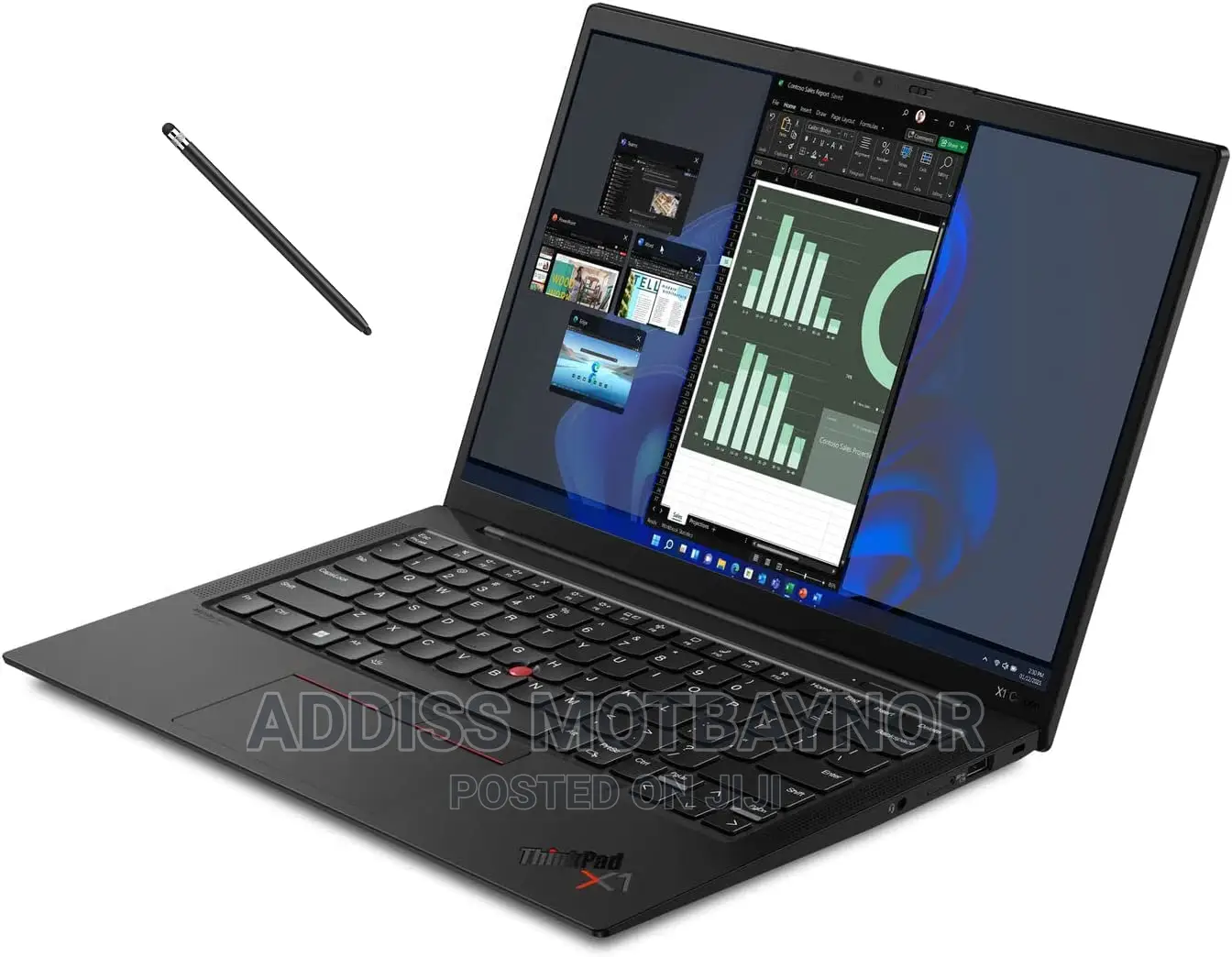 New Laptop Lenovo ThinkPad X1 Carbon 16GB Intel Core i5 SSD 512GB