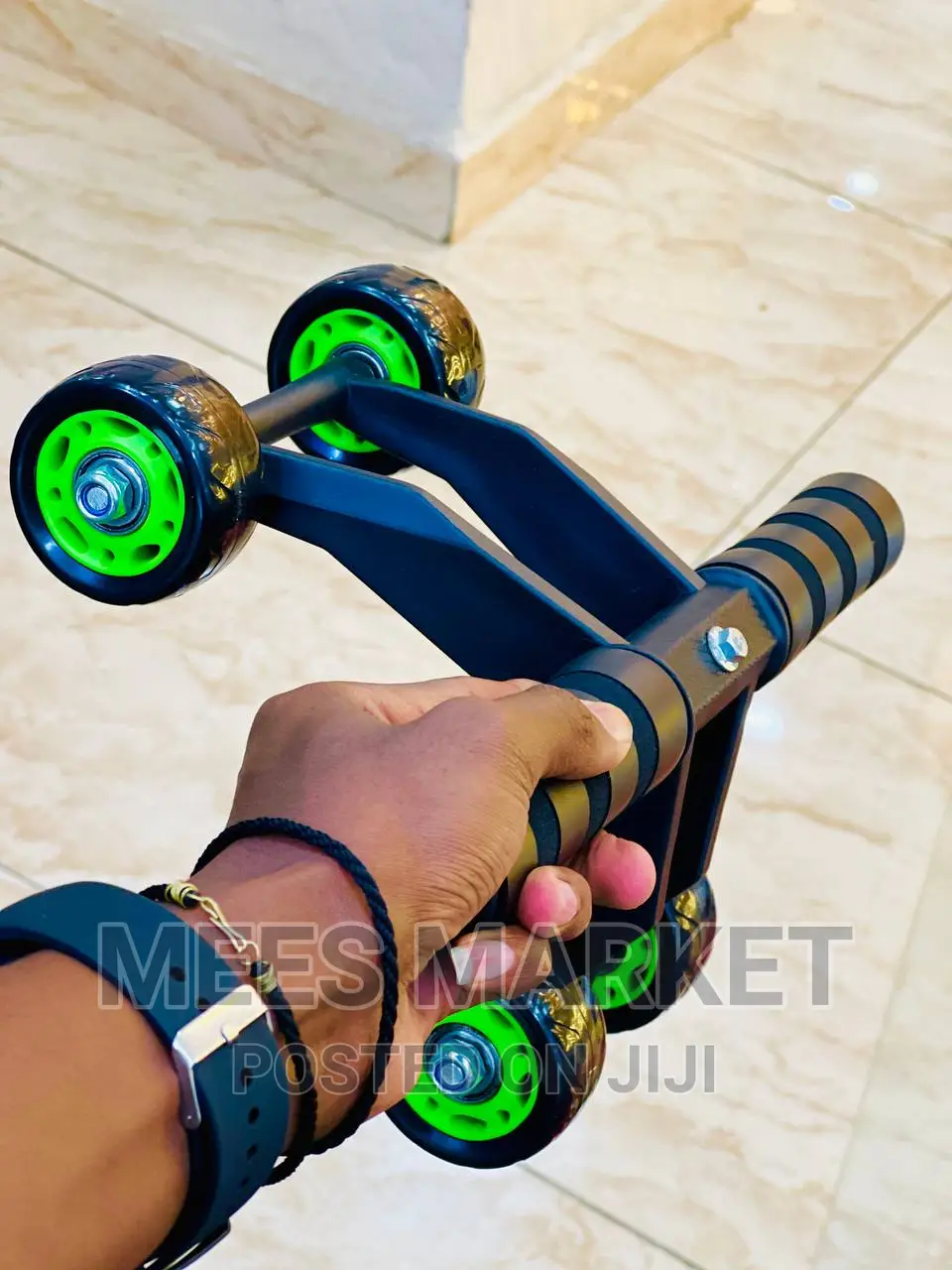 ባለ 4 ጎማ ሩለር