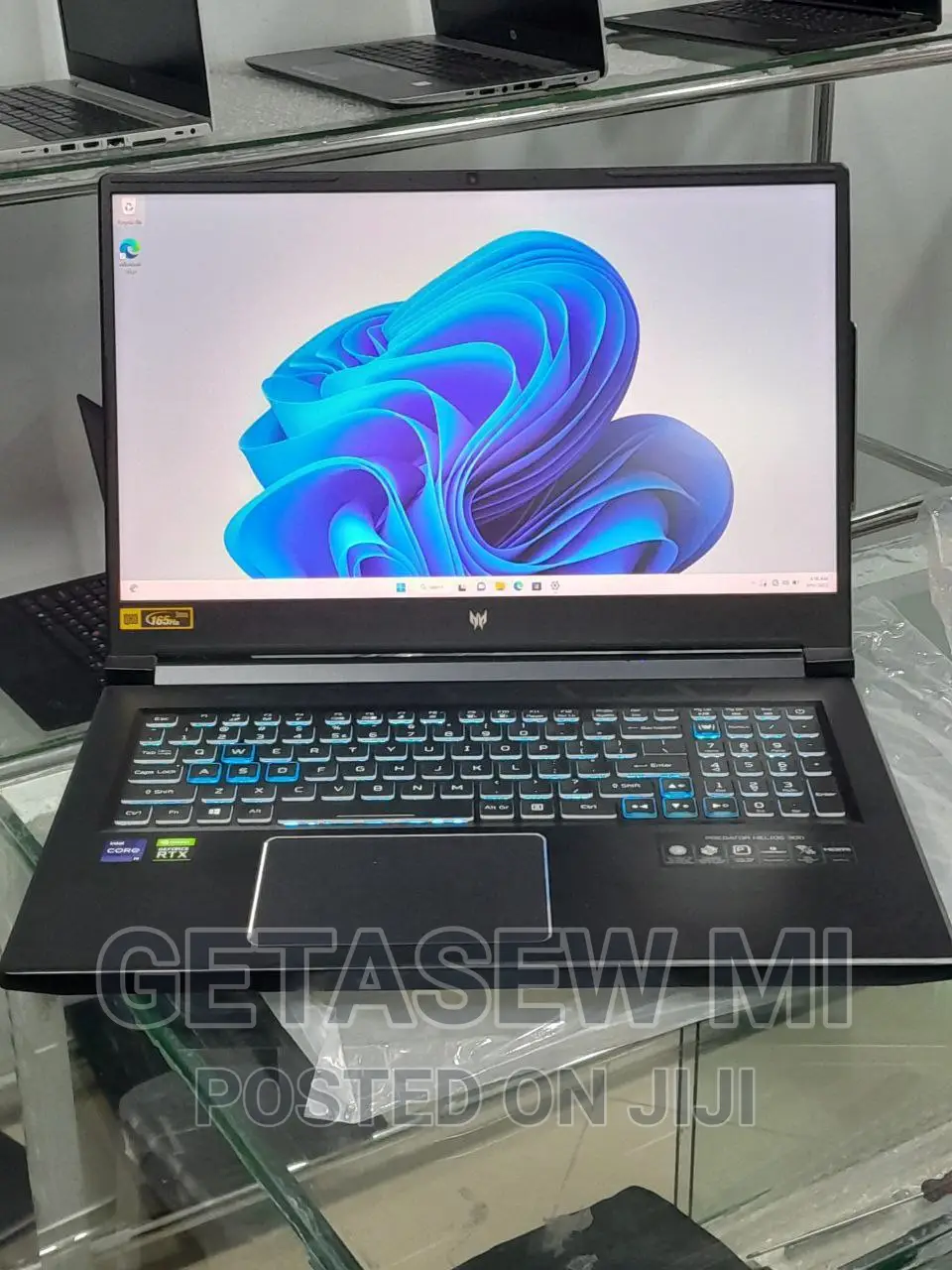 New Laptop Acer Predator Helios 300 16GB Intel Core I7 SSD 512GB