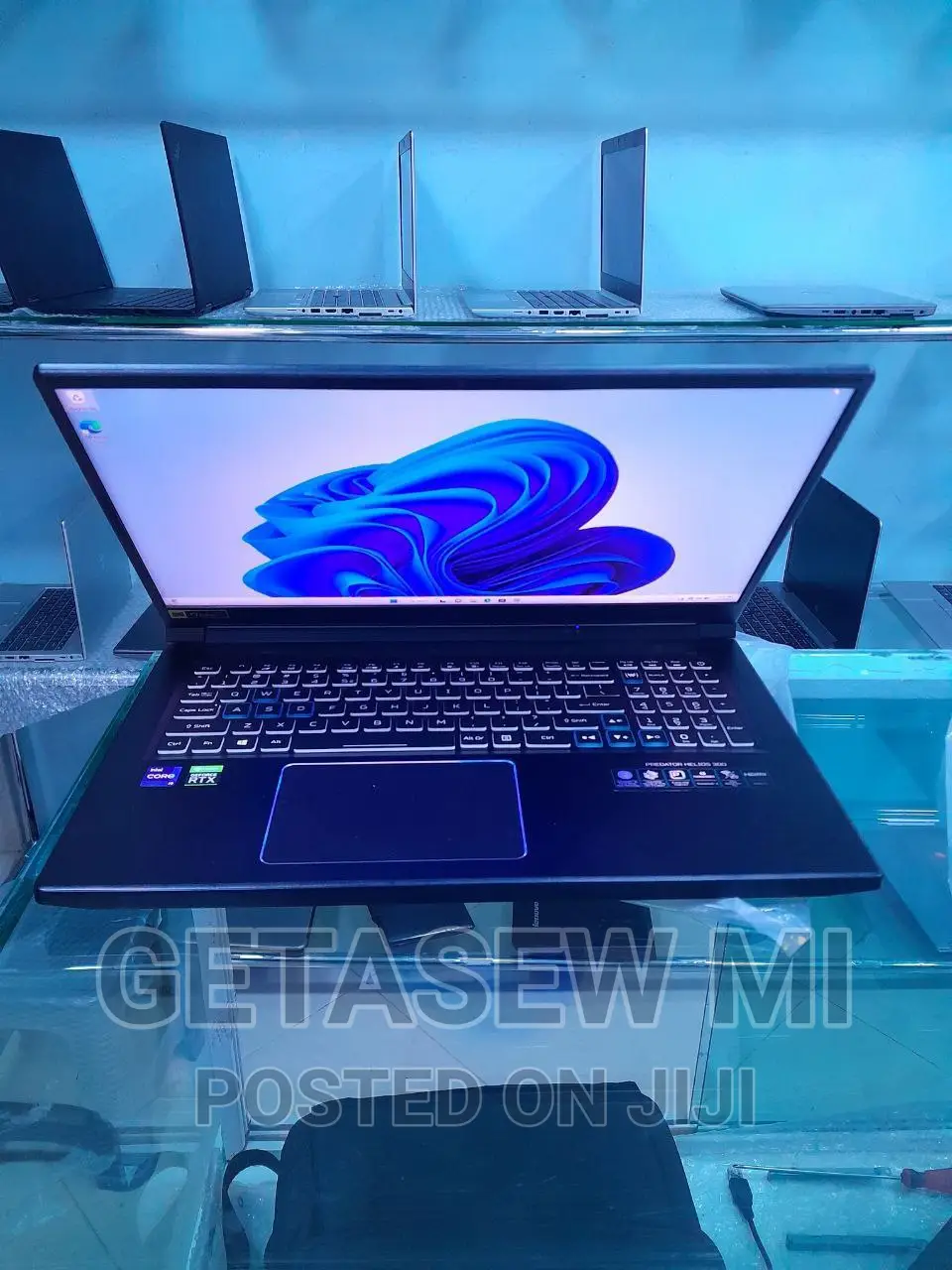 New Laptop Acer Predator Helios 300 16GB Intel Core I7 SSD 512GB