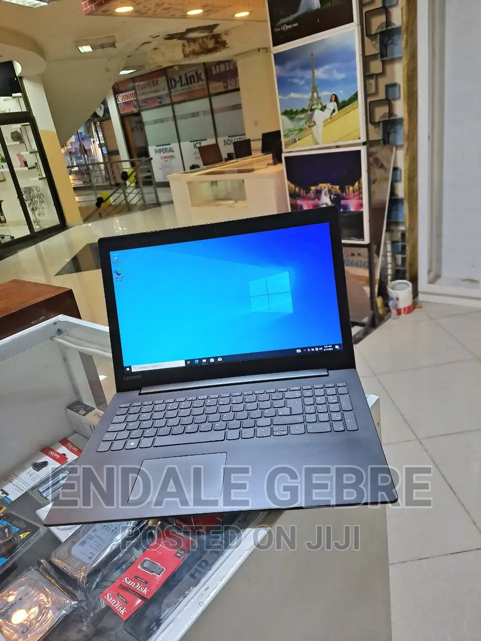 New Laptop Lenovo 4GB Intel Core 2 Quad HDD 500GB