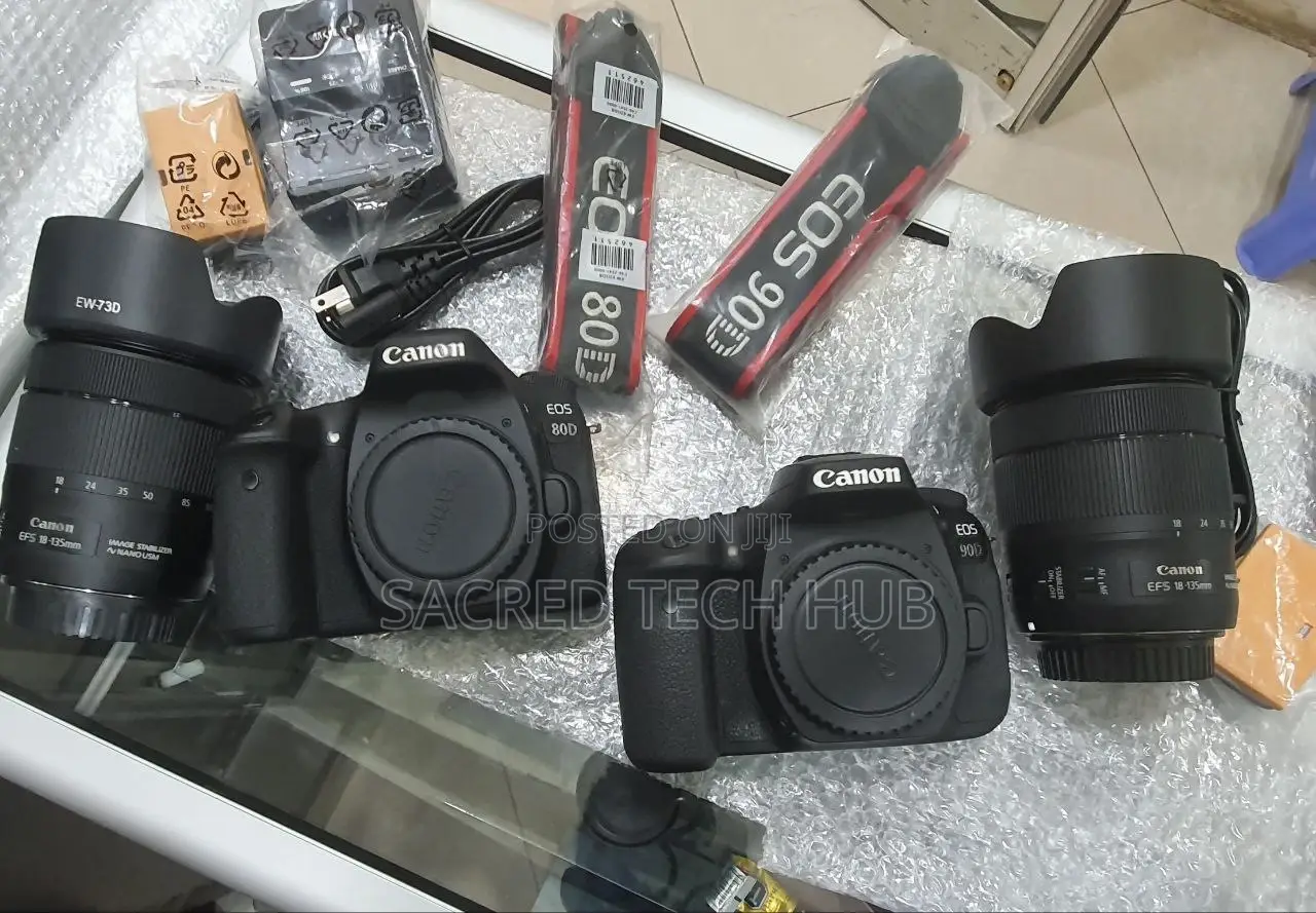 Canon 90d Camera