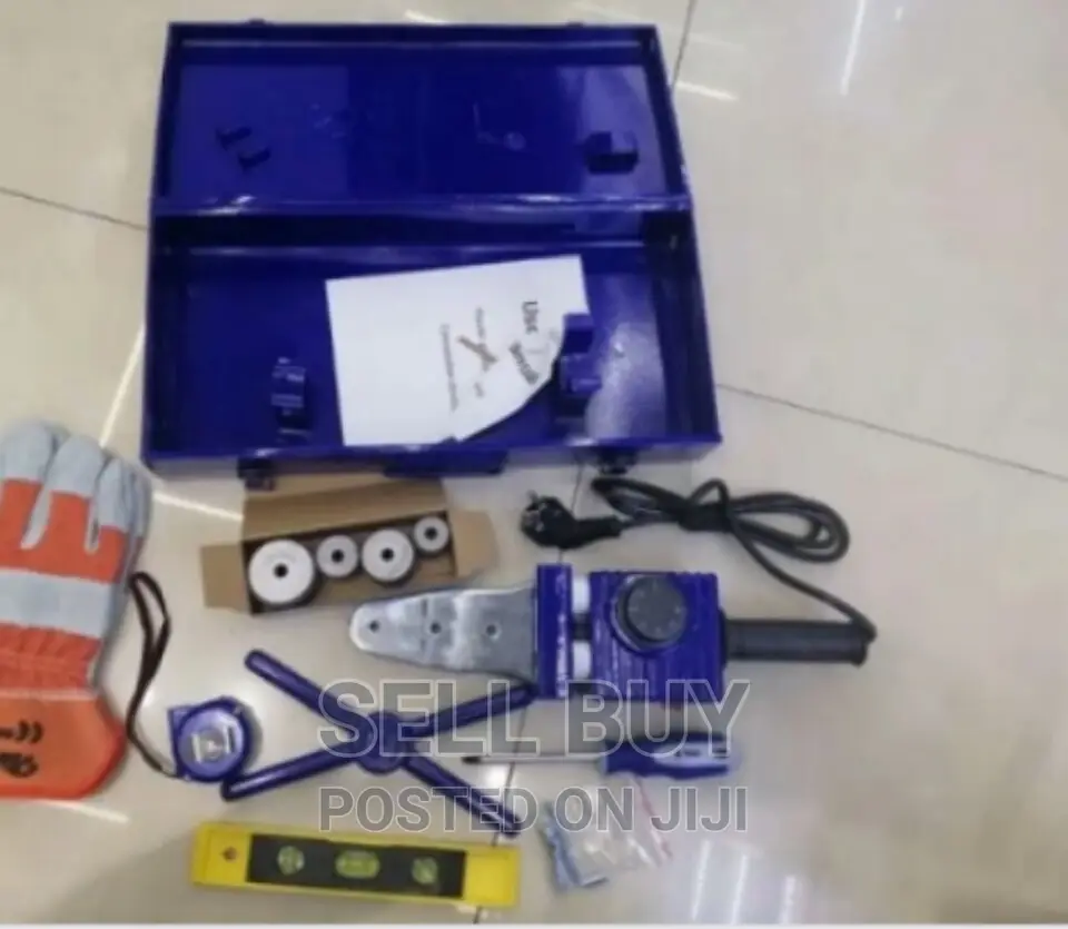 Sali PPR Welding With Tools