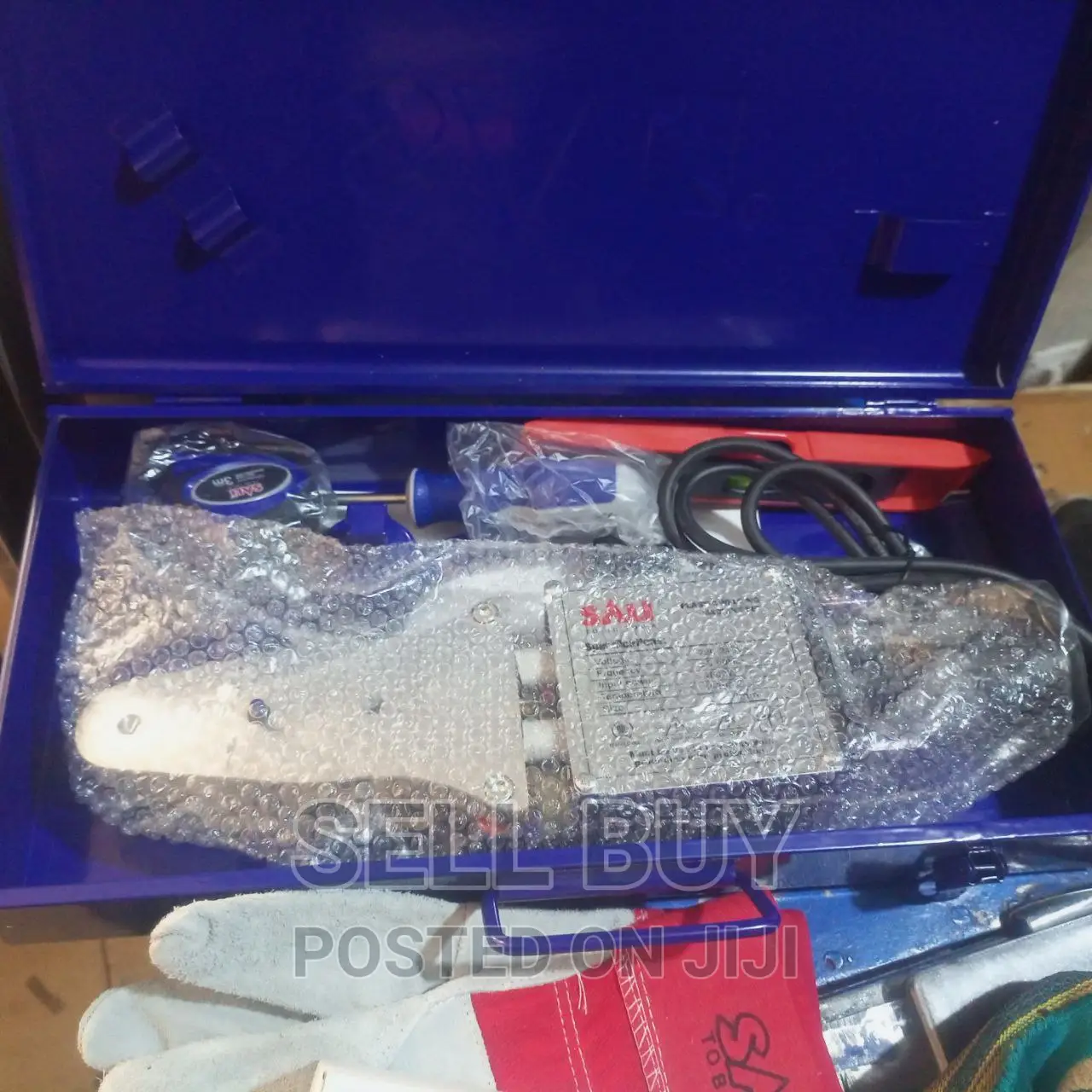 Sali PPR Welding With Tools