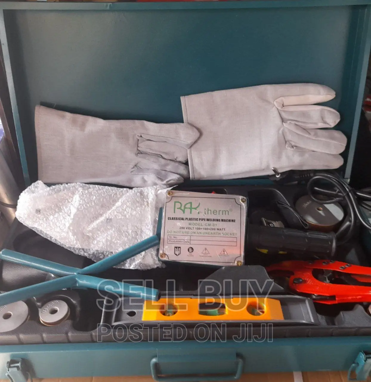 Rak Plastic PPR Welding Machine