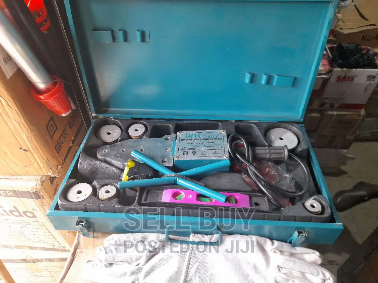 Rak Plastic PPR Welding Machine