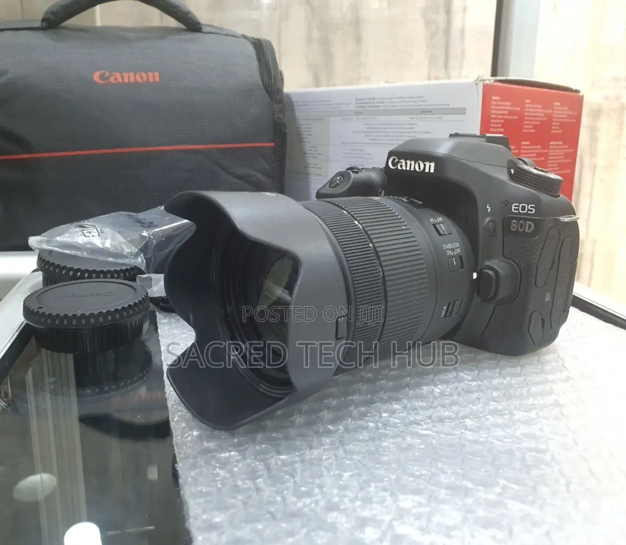 Canon 80 D Camera