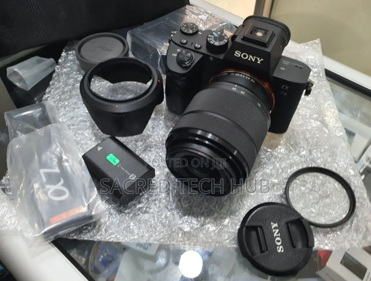 New Sony A7 Iii