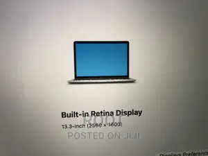 New Laptop Apple MacBook 2019 8GB Intel Core I5 SSD 256GB